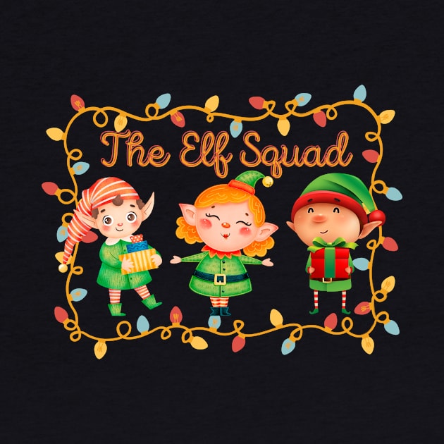 The Elf Squad Is Back by NICHE&NICHE